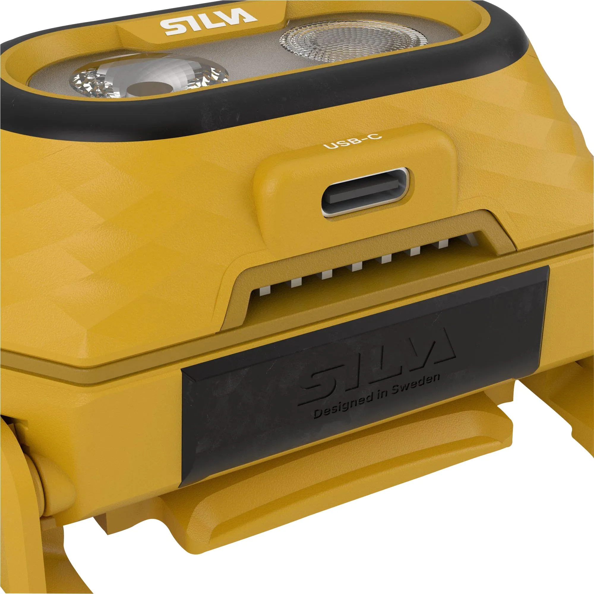 Silva Explore 5 Head Torch - Yellow
