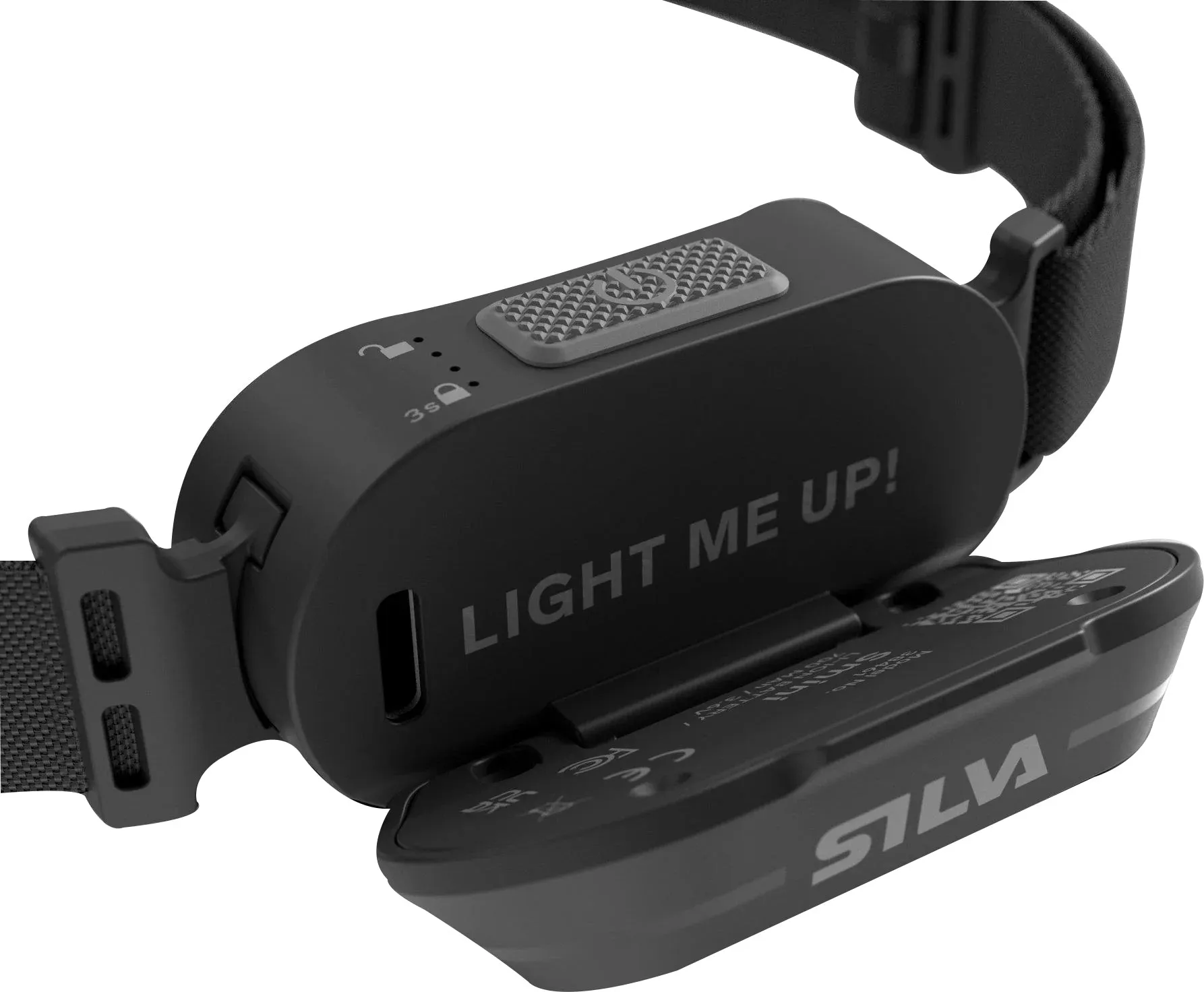 Silva Smini Head Torch - Black