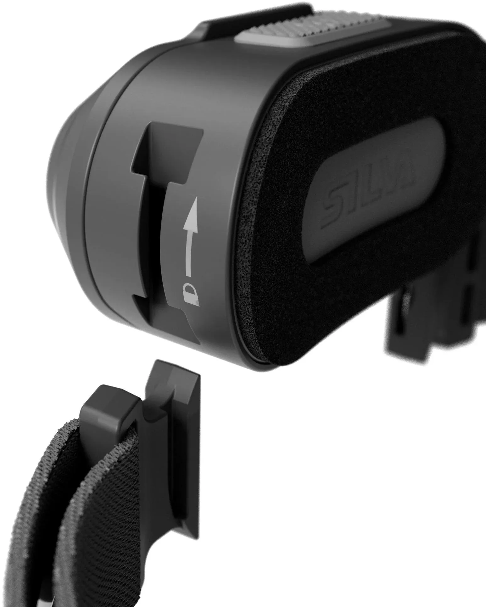 Silva Smini Head Torch - Black