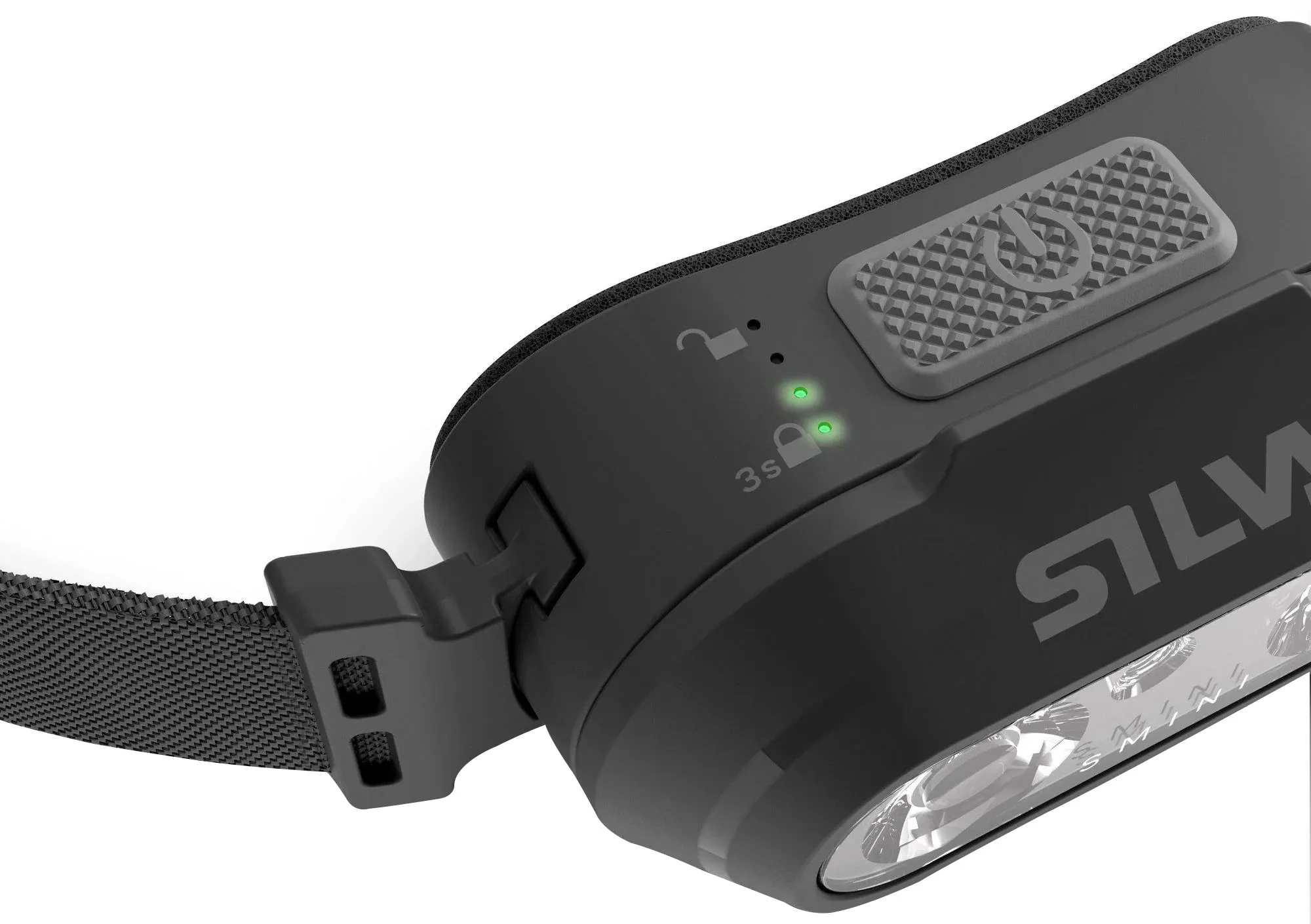 Silva Smini Head Torch - Black