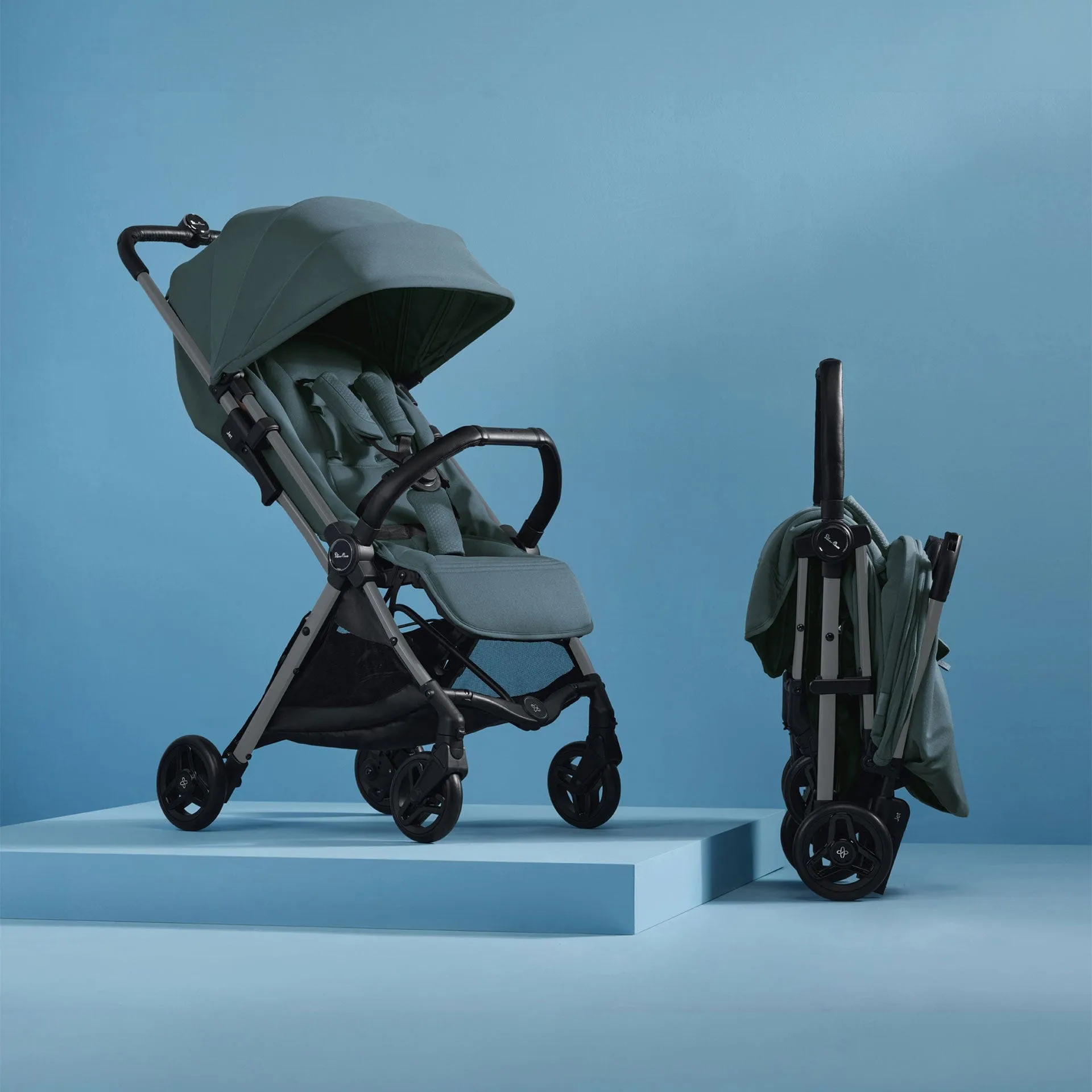 Silver Cross Jet 5 Pushchair in Mineral