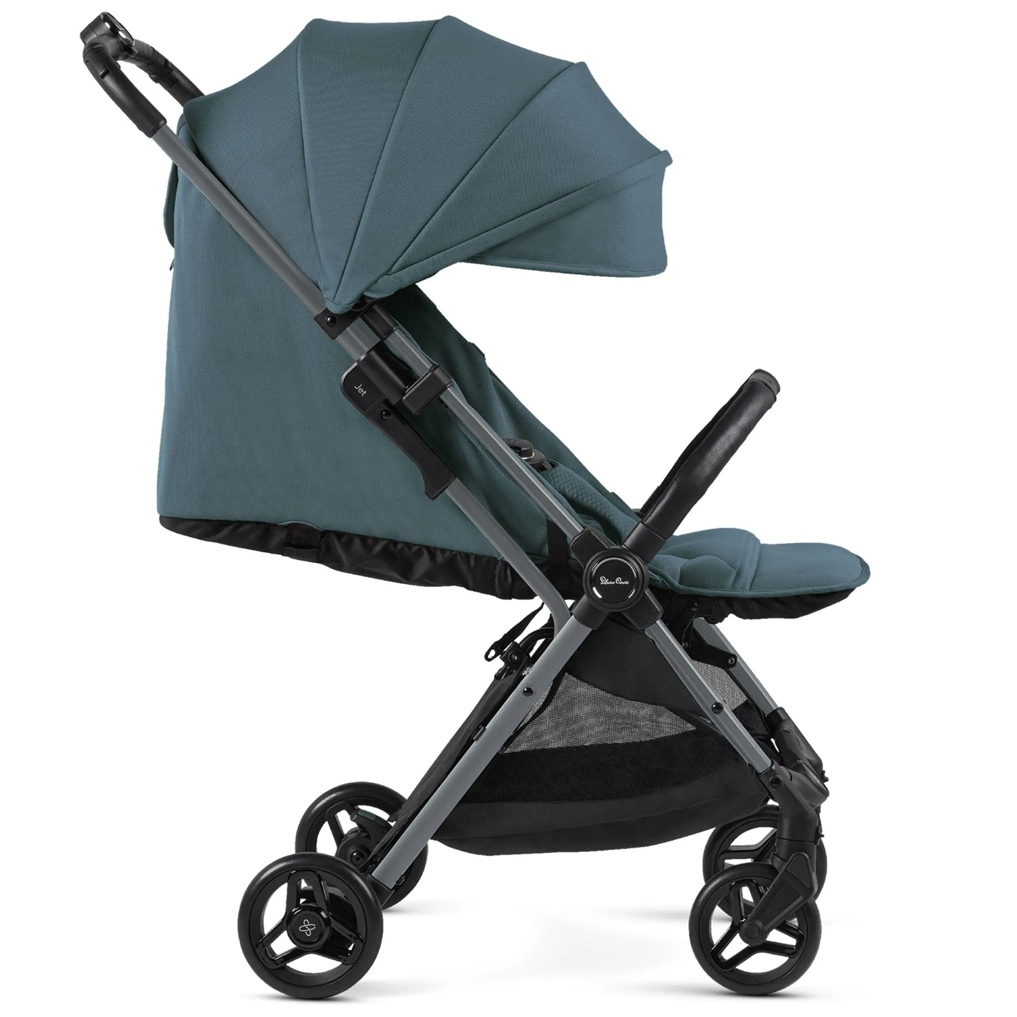 Silver Cross Jet 5 Pushchair in Mineral