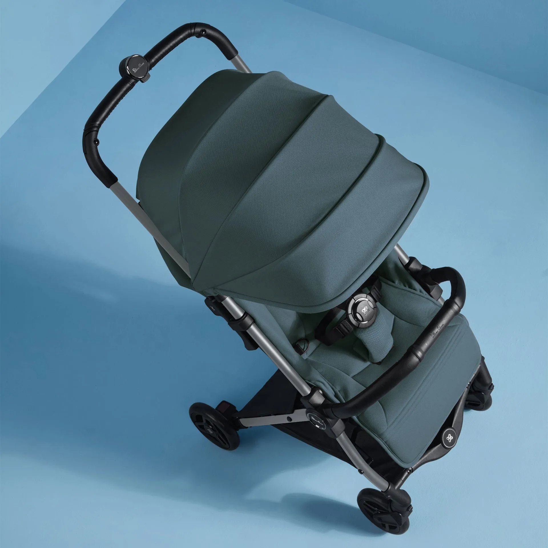 Silver Cross Jet 5 Pushchair in Mineral