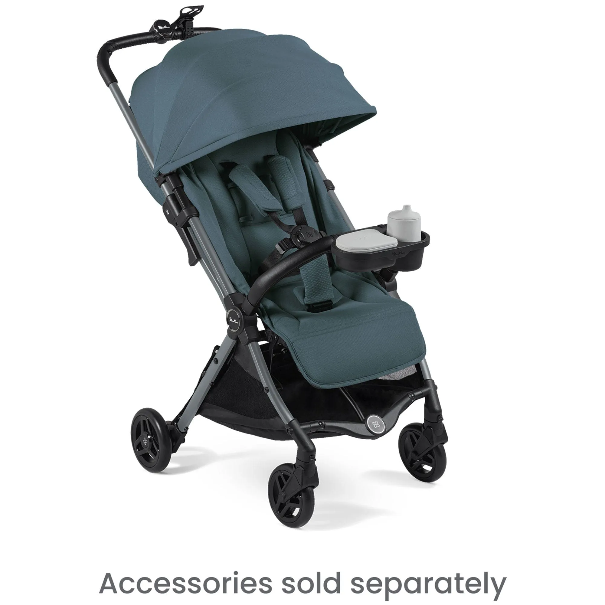 Silver Cross Jet 5 Pushchair in Mineral