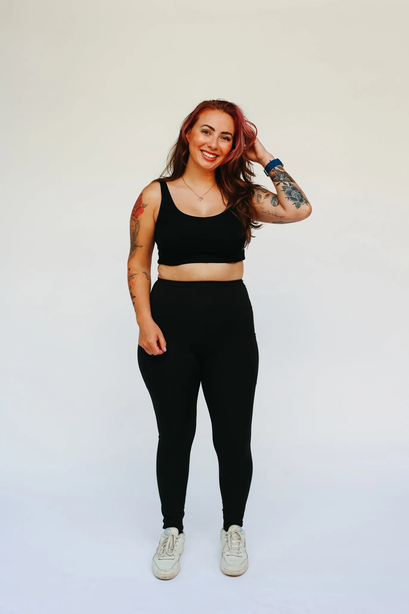 Sky With Pockets- Black