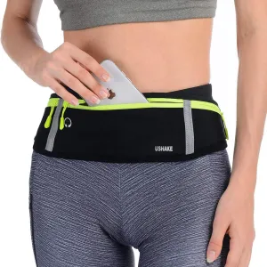 Slim Running Belt Bag for Running Cycling Camping Gym