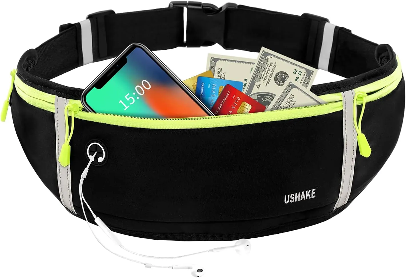 Slim Running Belt Bag for Running Cycling Camping Gym