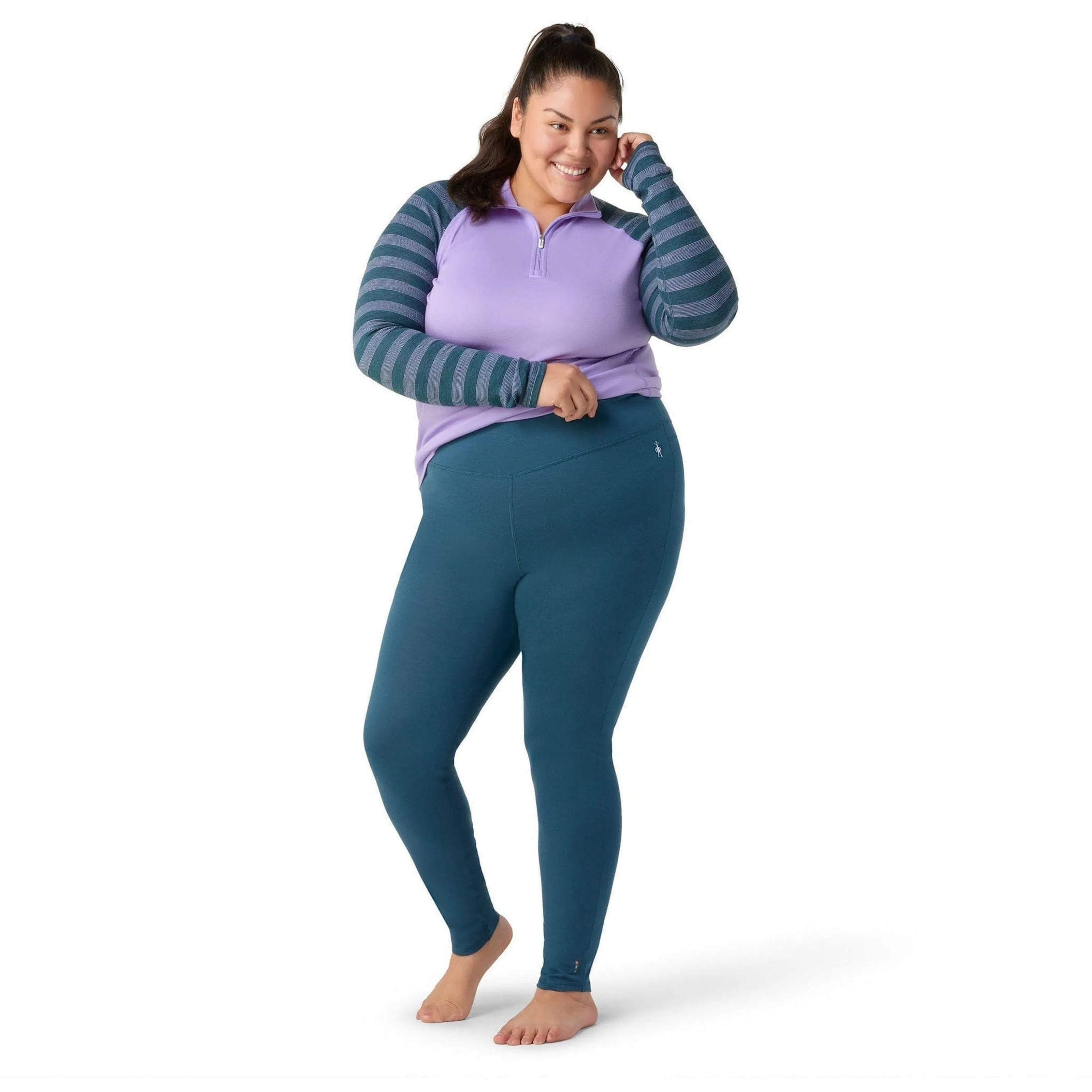 Smartwool Womens Classic All-Season Merino Base Layer Bottoms