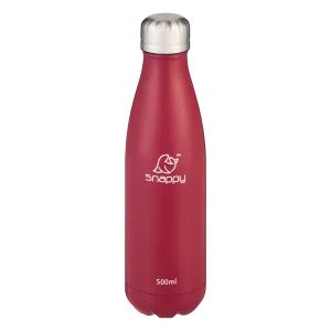 Snappy Stainless Steel Vacuum Bottle 500ml Cherry SN-VAC500C