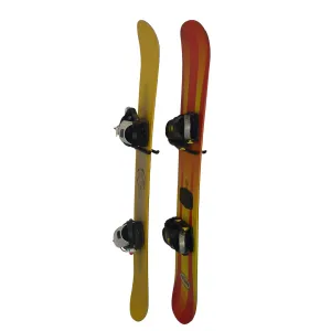 Snowboard Hook Wall Mount - storage hook for 1 or 2  snowboards. GearHooks SBH1