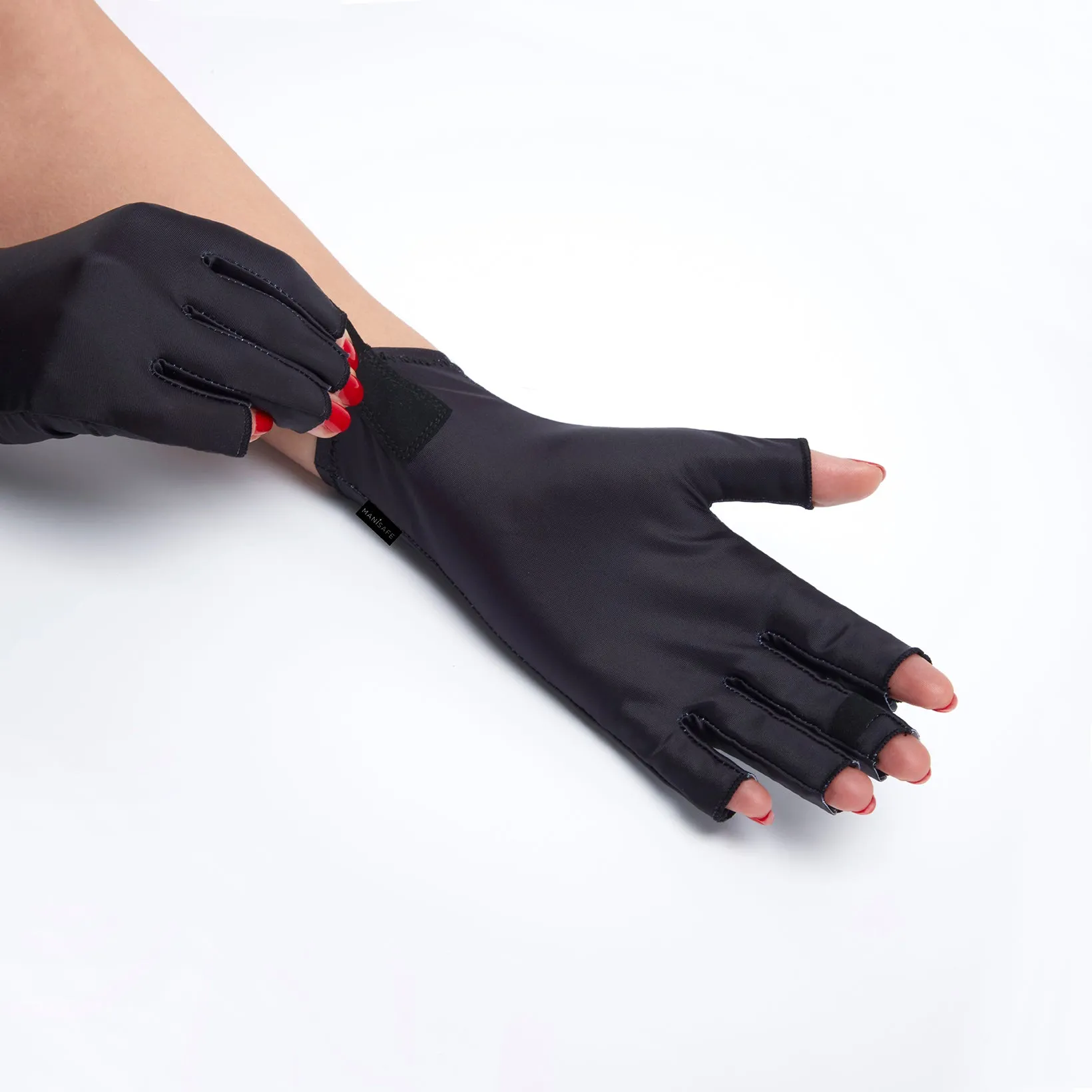 Soho Gel Manicure Gloves - UPF 50  UV Protection