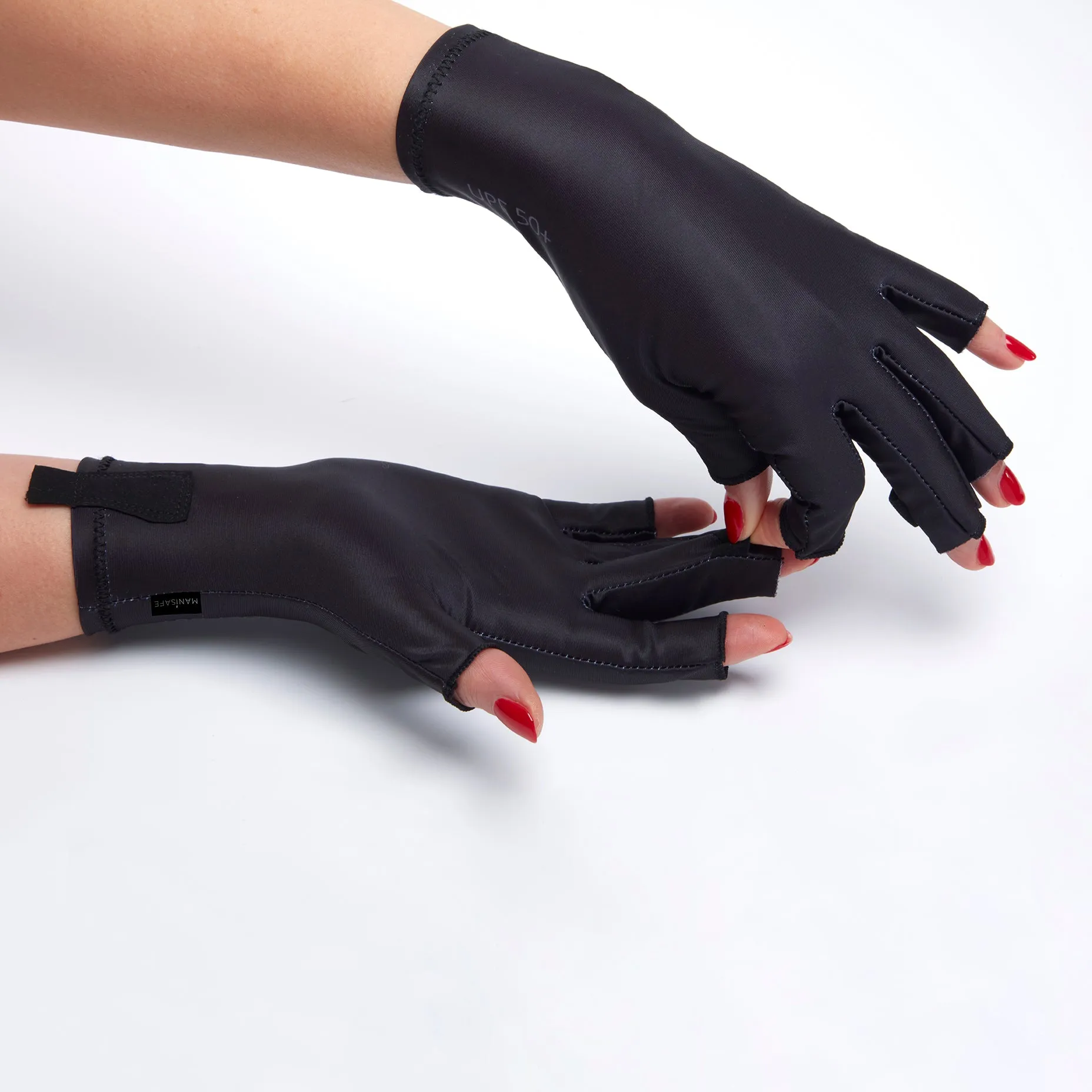 Soho Gel Manicure Gloves - UPF 50  UV Protection