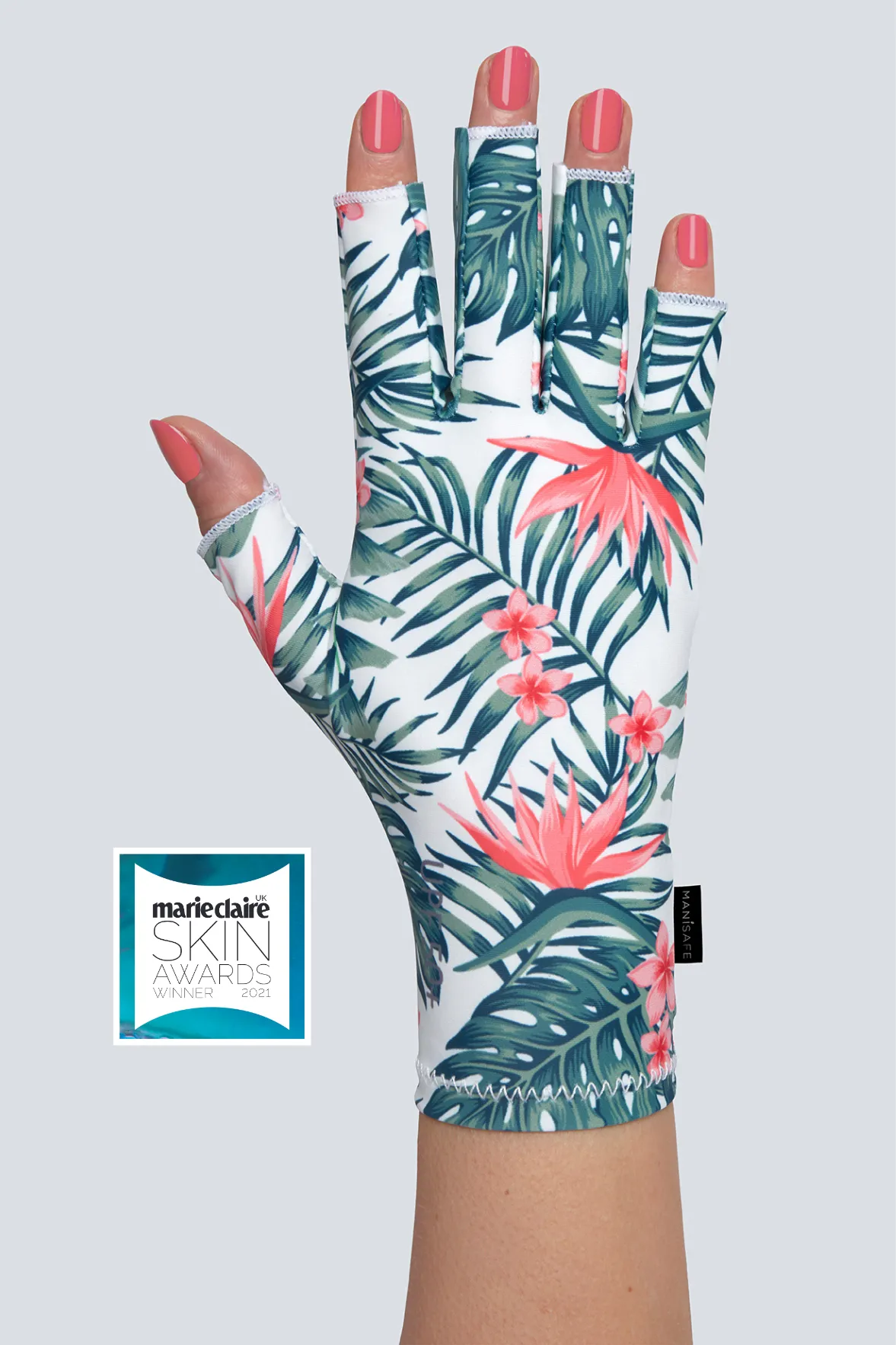 Soho Gel Manicure Gloves - UPF 50  UV Protection
