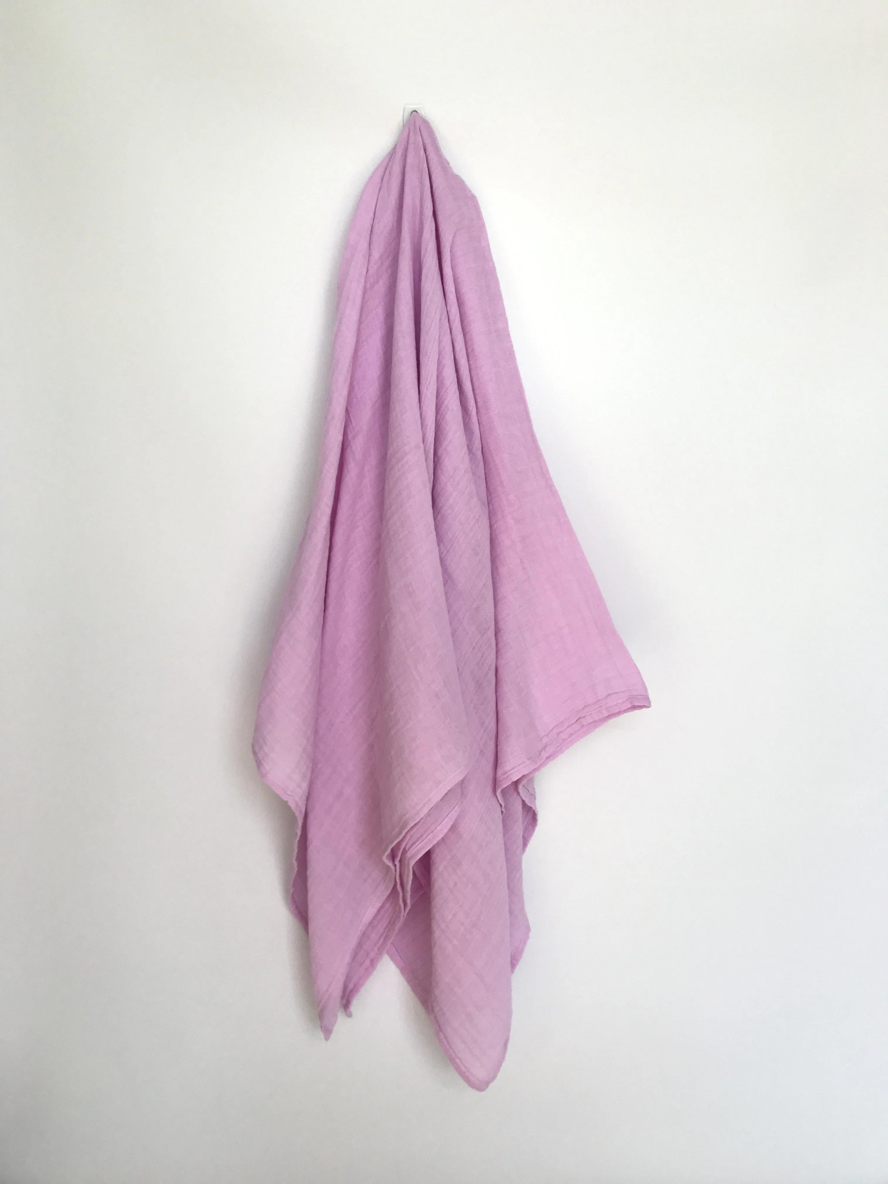 *Solid Pink Swaddle