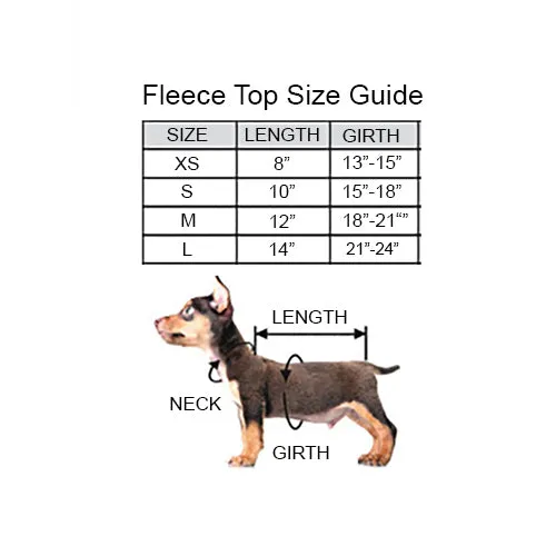 Solid Plush Fleece Dog Pullover in Lime