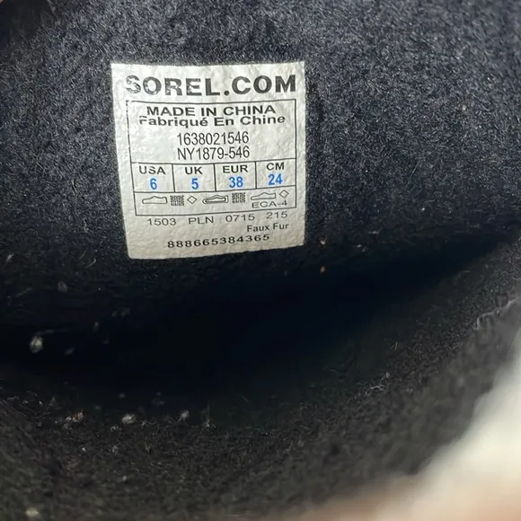 Sorel boots