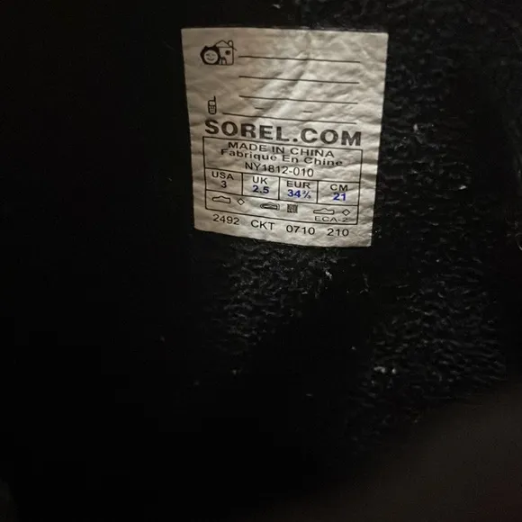 Sorel boots