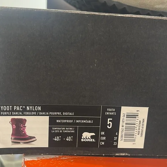 Sorel boots