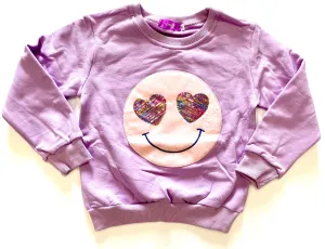 Sparkle by Stoopher Smiley Sweatshirt