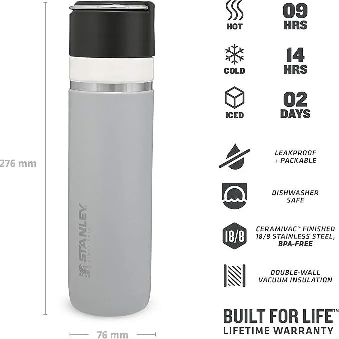Stanley Ceramivac Go Bottle - 0.7L