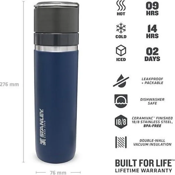 Stanley Ceramivac Go Bottle - 0.7L