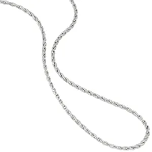 Sterling Silver 1.8mm Parissian Wheat Chain 20"