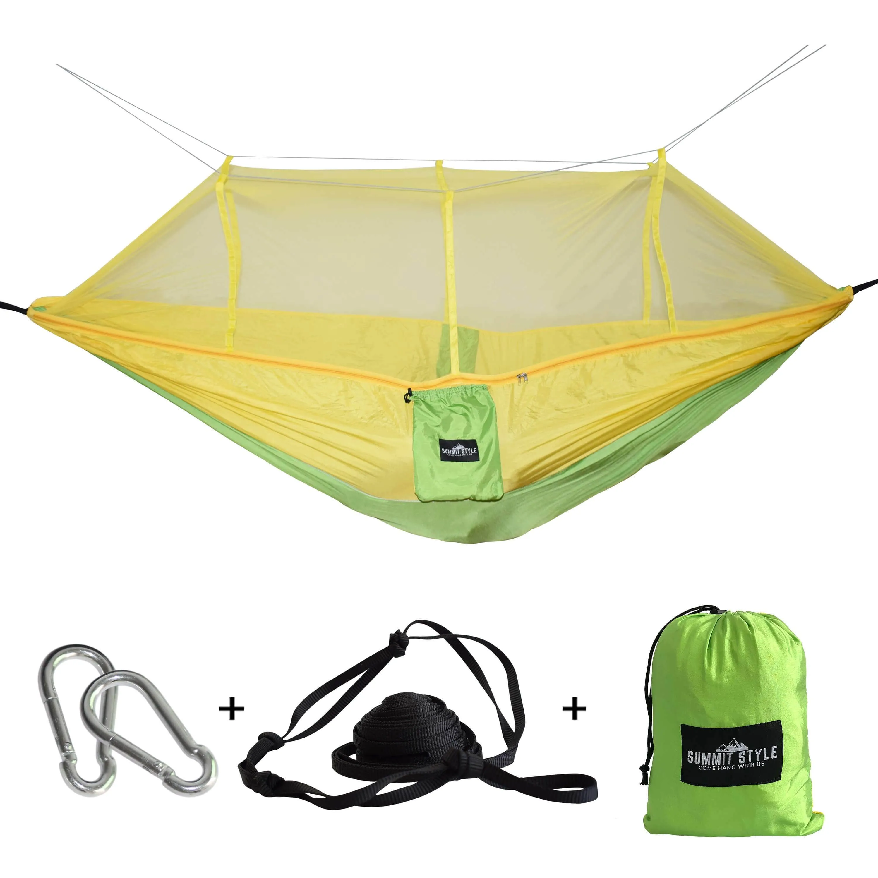 Summit Style's Nature Nest Hammock with Mosquito Net