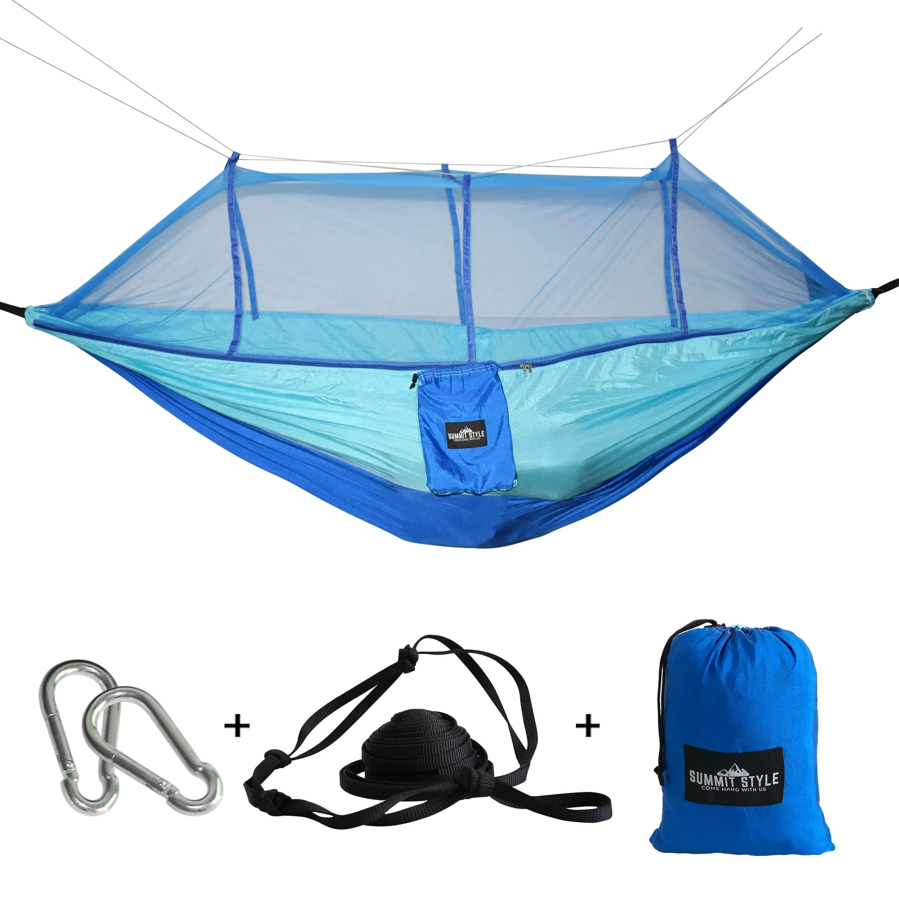 Summit Style's Nature Nest Hammock with Mosquito Net