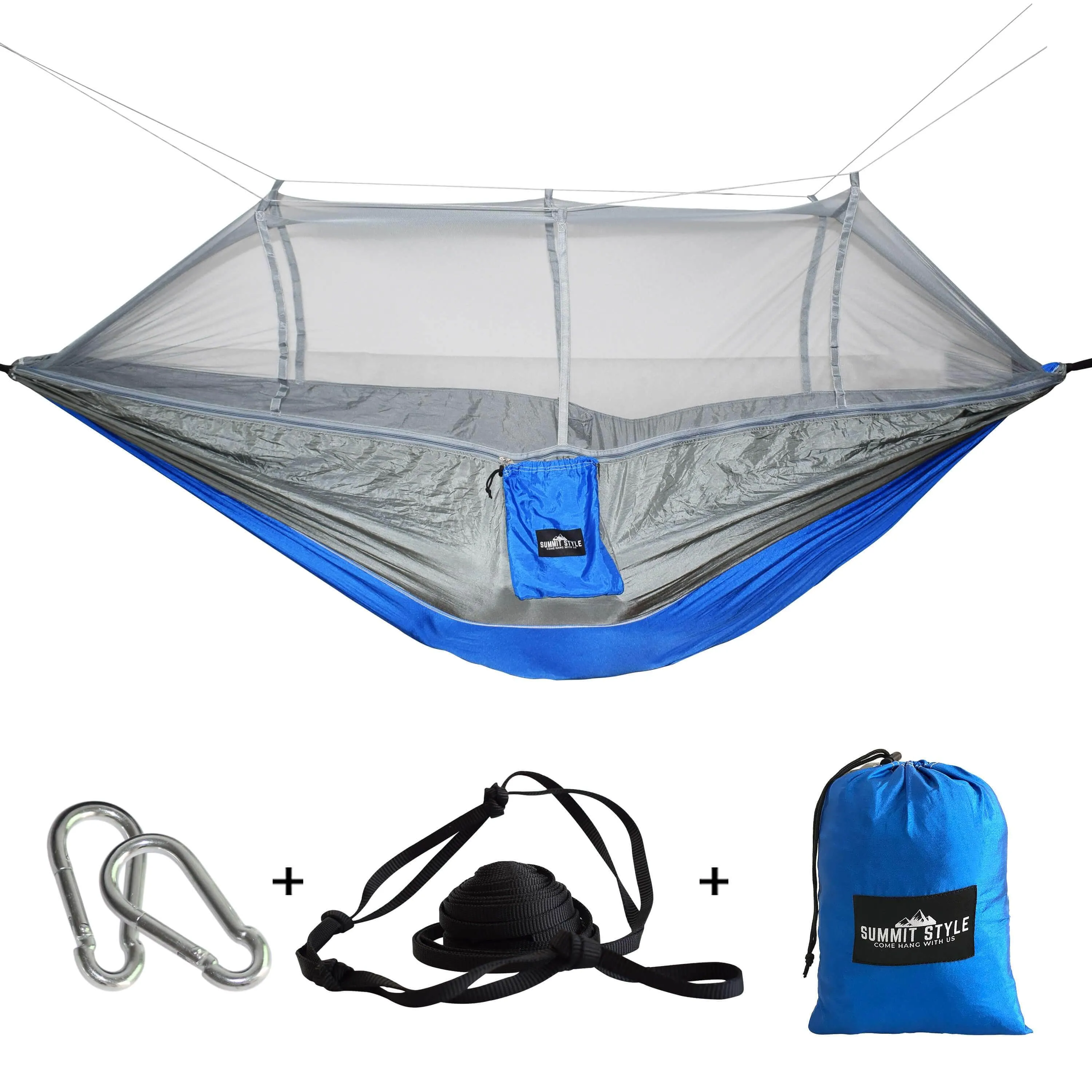 Summit Style's Nature Nest Hammock with Mosquito Net