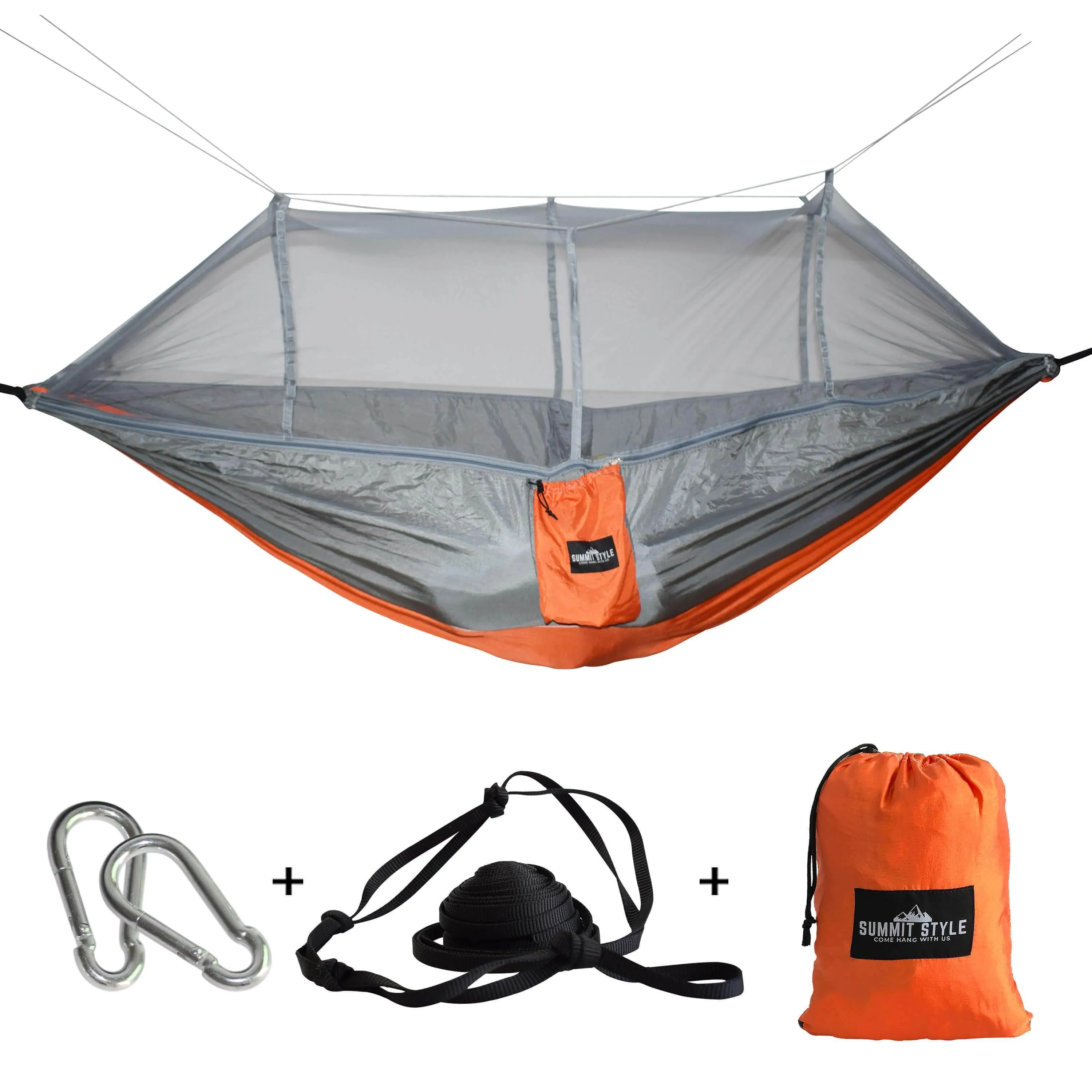 Summit Style's Nature Nest Hammock with Mosquito Net