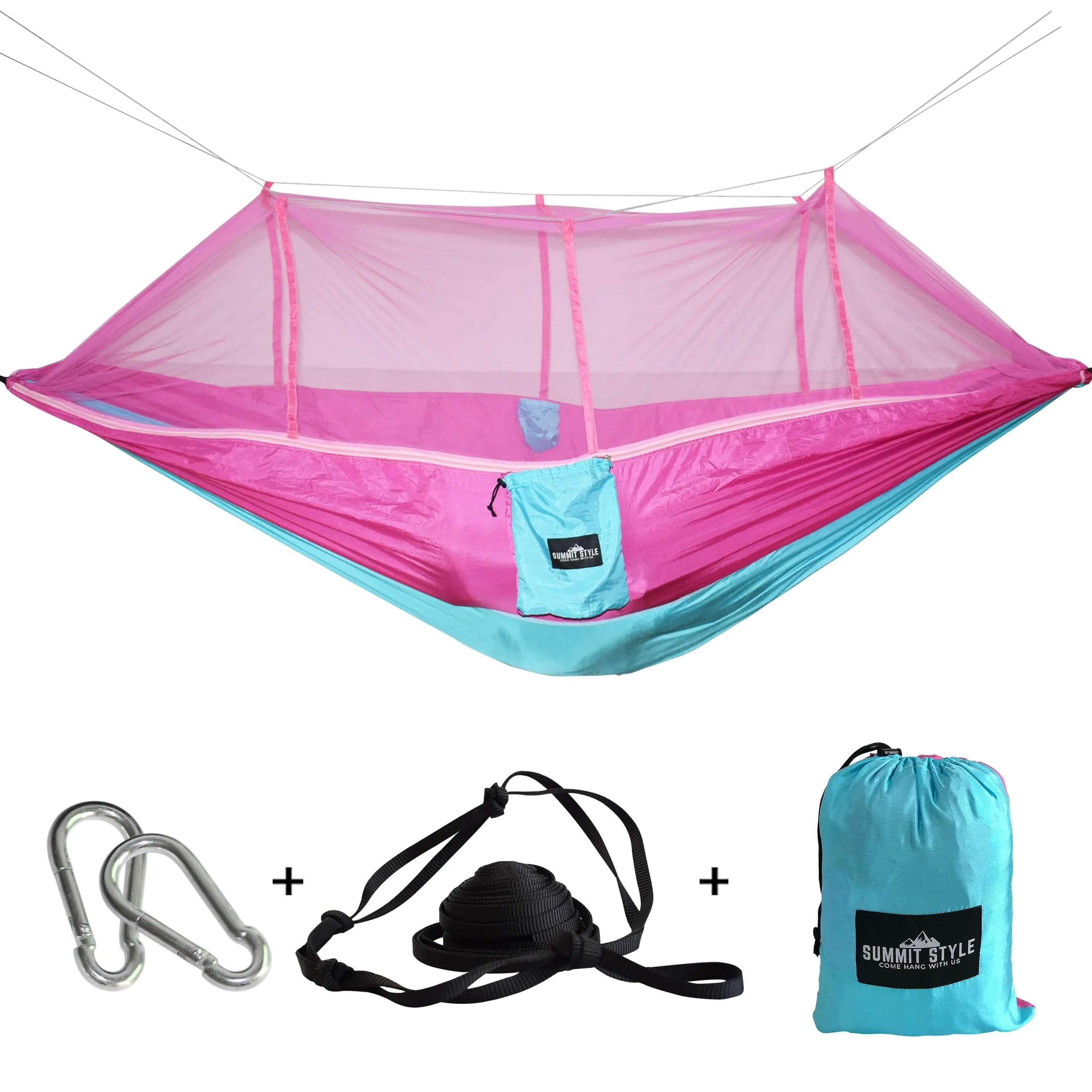 Summit Style's Nature Nest Hammock with Mosquito Net