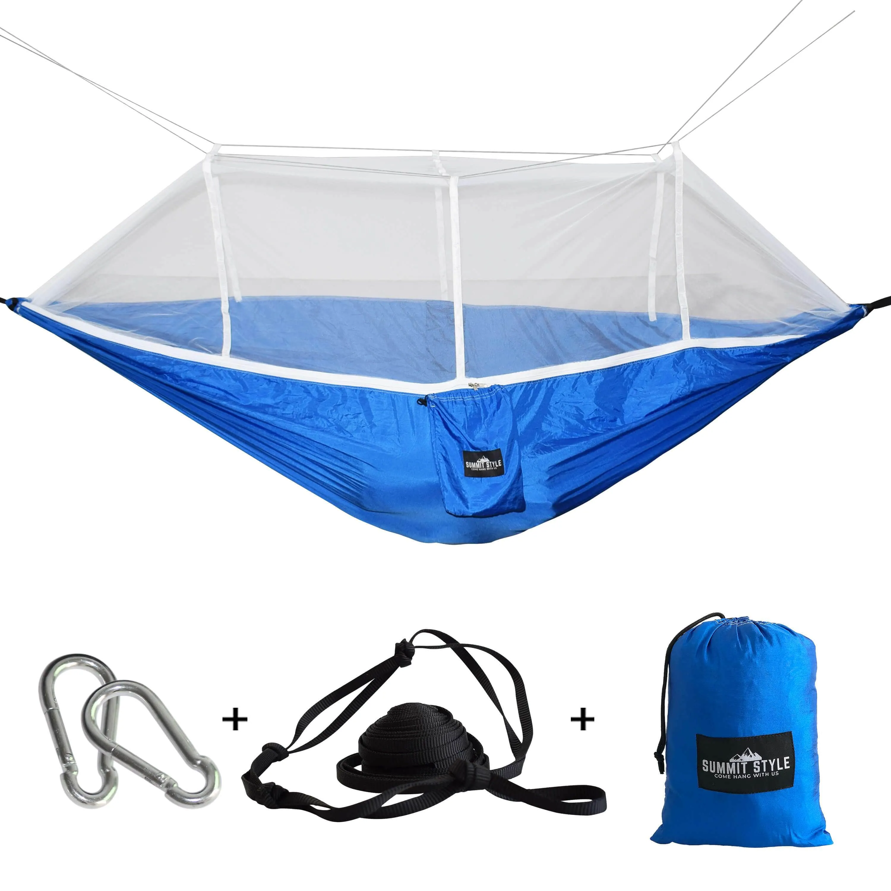 Summit Style's Nature Nest Hammock with Mosquito Net