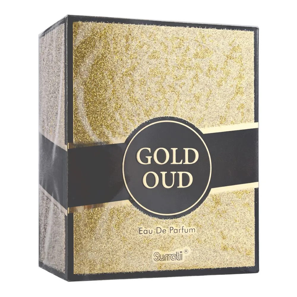 Surrati Gold Oud Eau De Parfum, Fragrance | Saudi Arabia | For Men & Women
