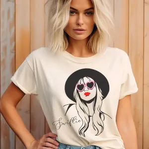 Swiftie Kiss Concert Tee Swift Taylor Era Tee Cream