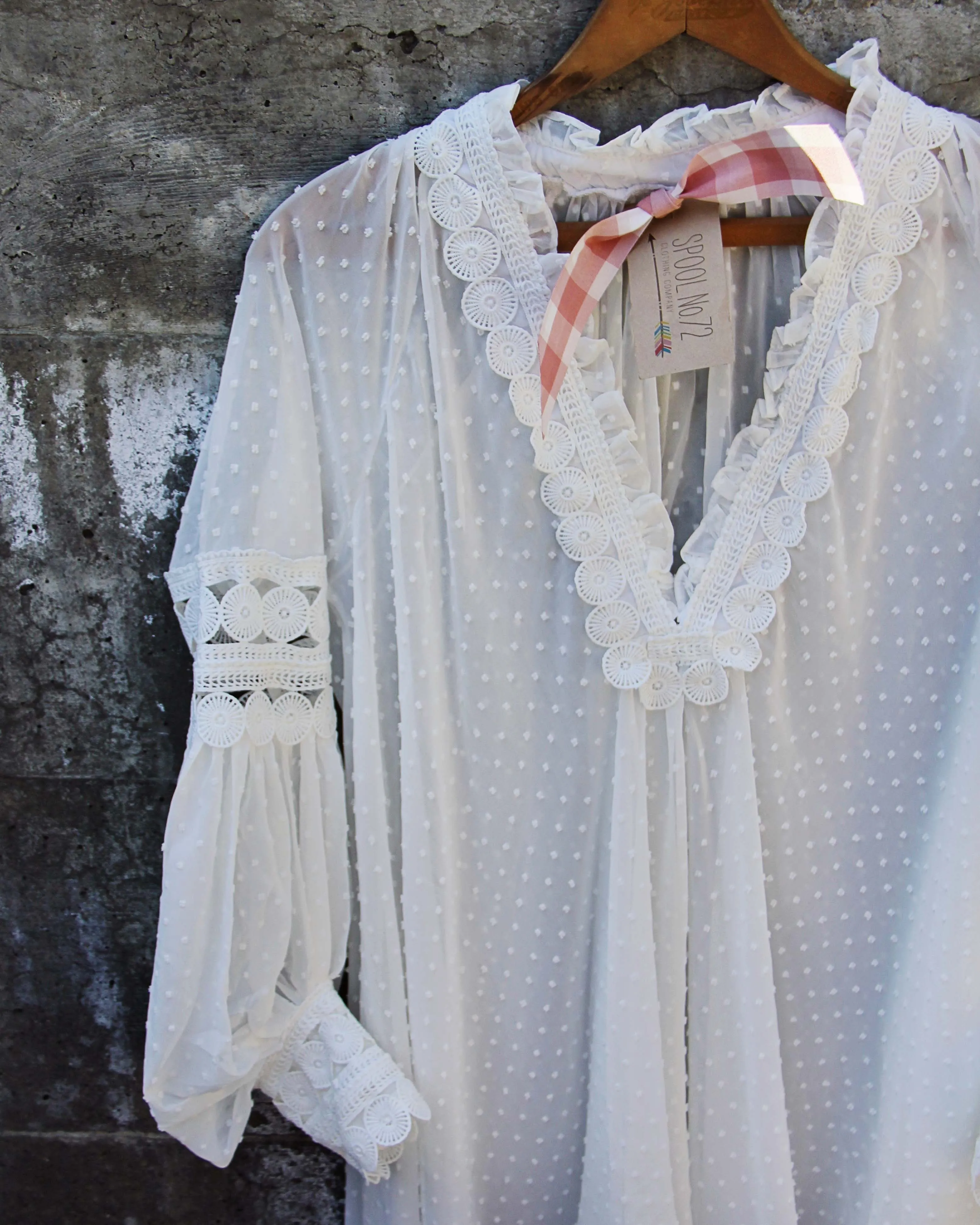 Swiss Rose Tunic