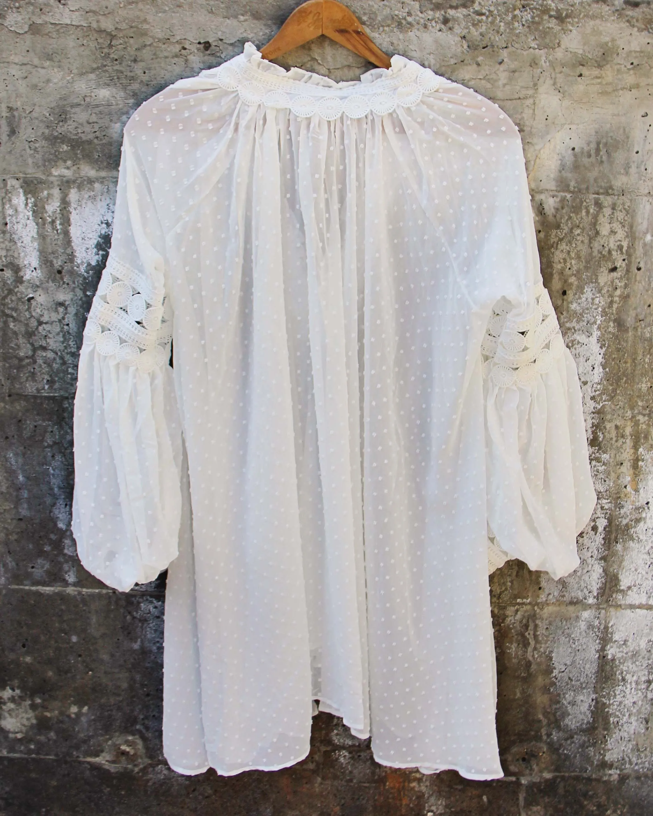 Swiss Rose Tunic