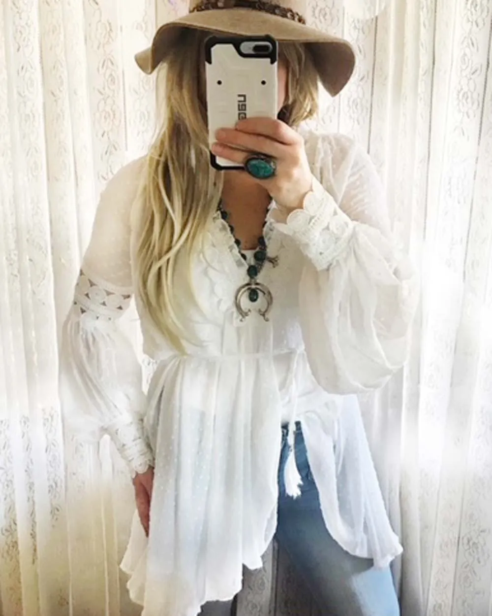 Swiss Rose Tunic