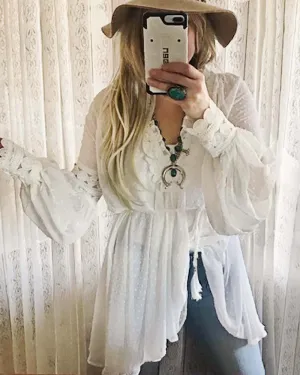 Swiss Rose Tunic