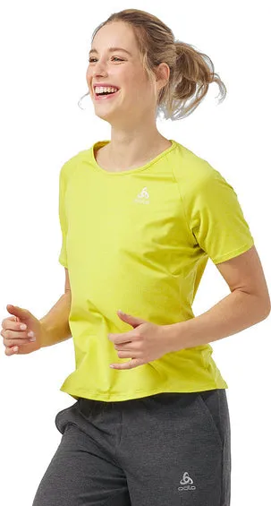 T-Shirt Odlo Run Easy Linencool Femmes