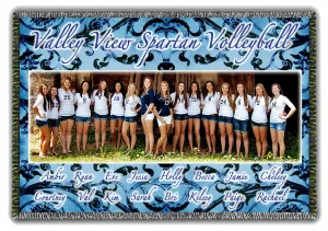 Team Woven Photo Blankets