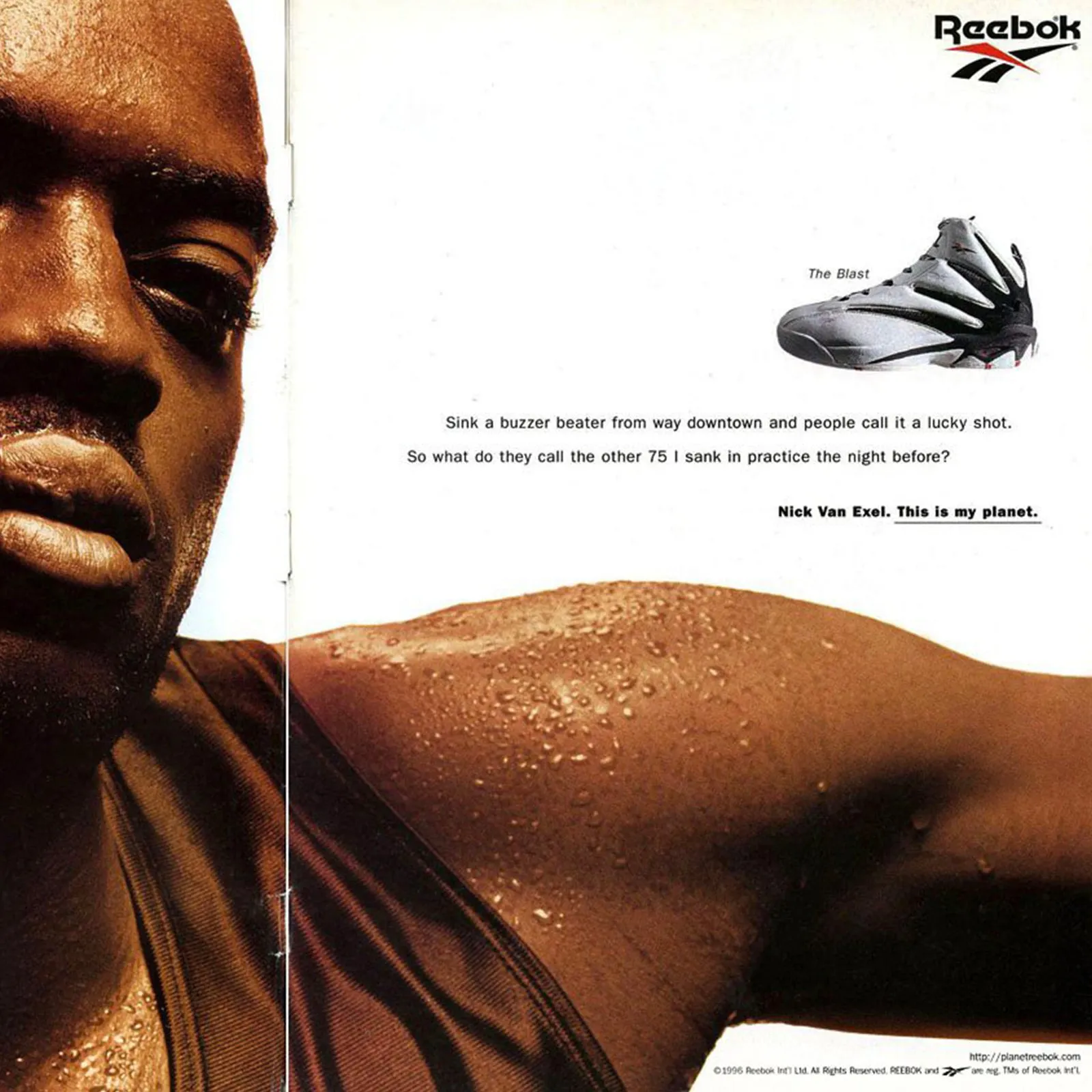 The Blast - Black/White