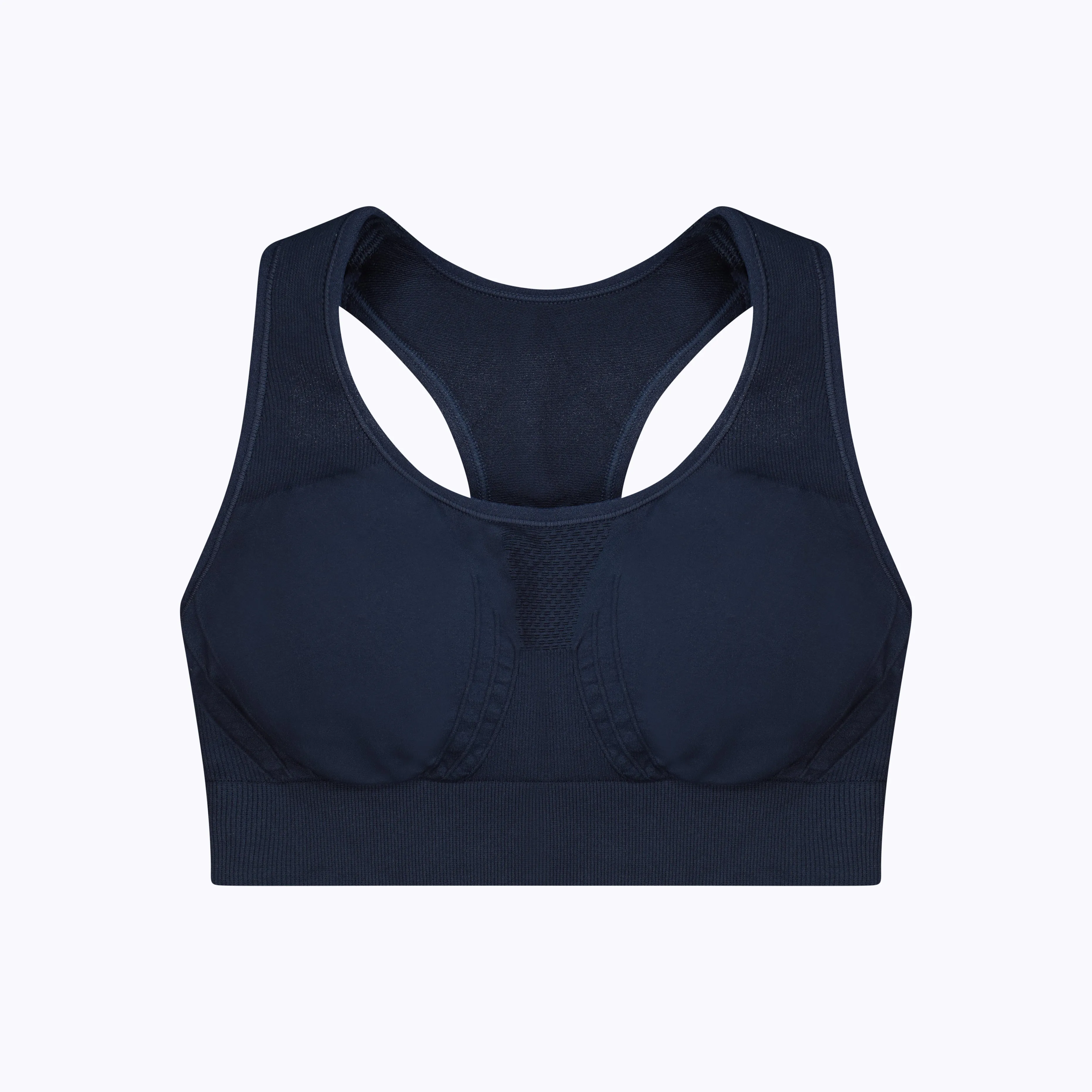 The Nowsunday Racerback Sports Bra (Sewn In Pads)