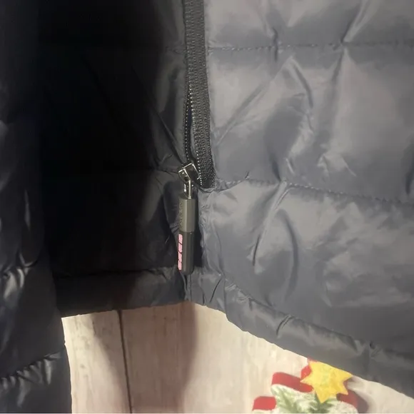 The Original Superdry Fuji Women's Jacket Black Excellent Condition Size XXl