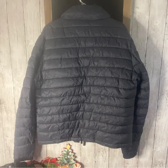The Original Superdry Fuji Women's Jacket Black Excellent Condition Size XXl