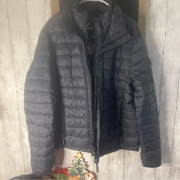 The Original Superdry Fuji Women's Jacket Black Excellent Condition Size XXl