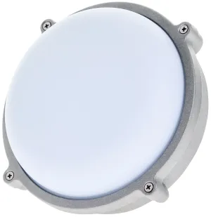 Timeguard LEDBHR15W 15W LED Bulkhead Light Round