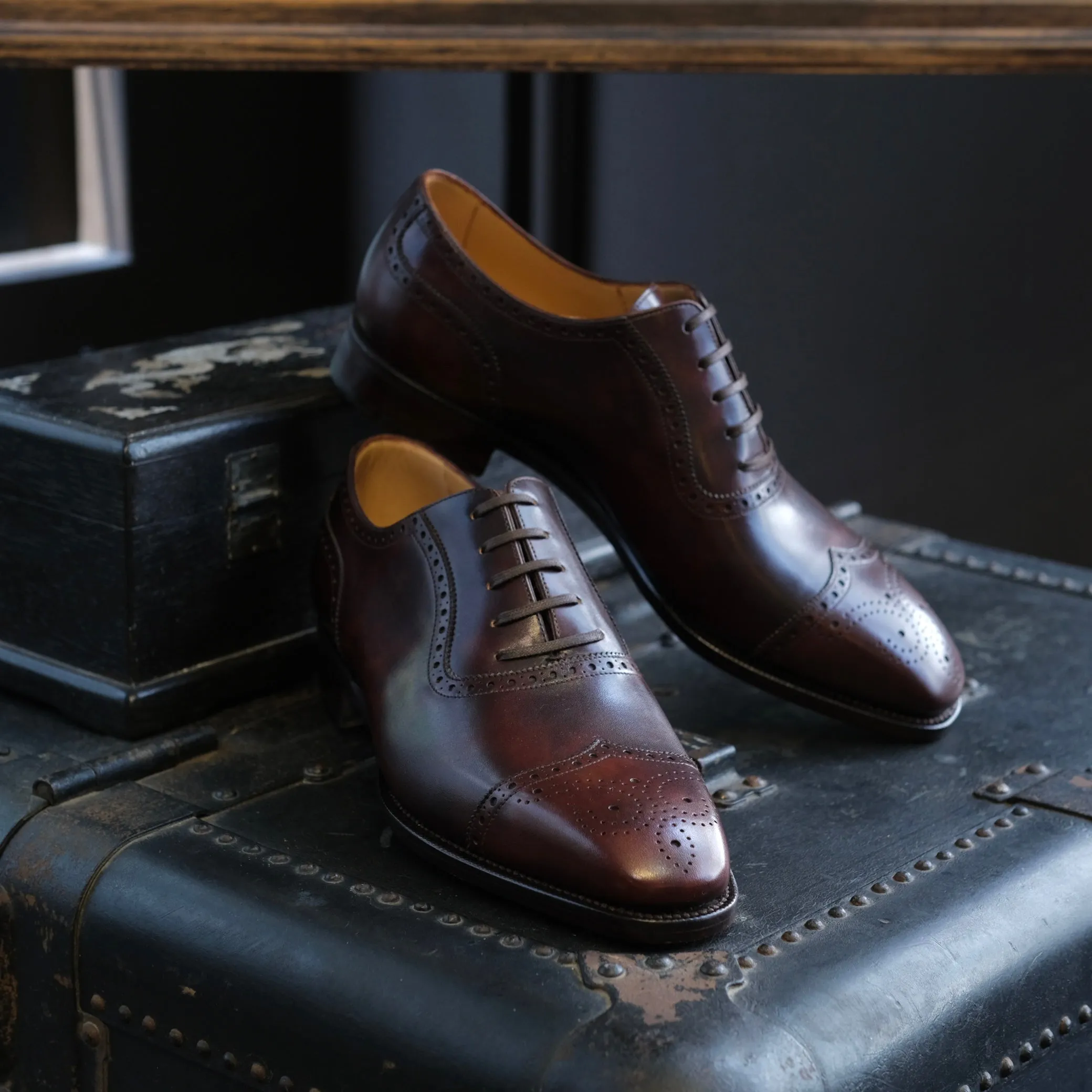 TLB Mallorca Artista Adelaide Peak Toe Oxford (Picasso)