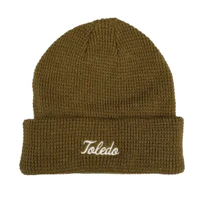 Toledo Script Beanie