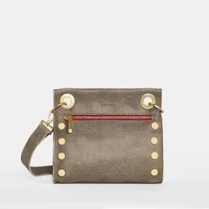 Tony | Pewter/Brushed Gold Red Zip | Sml