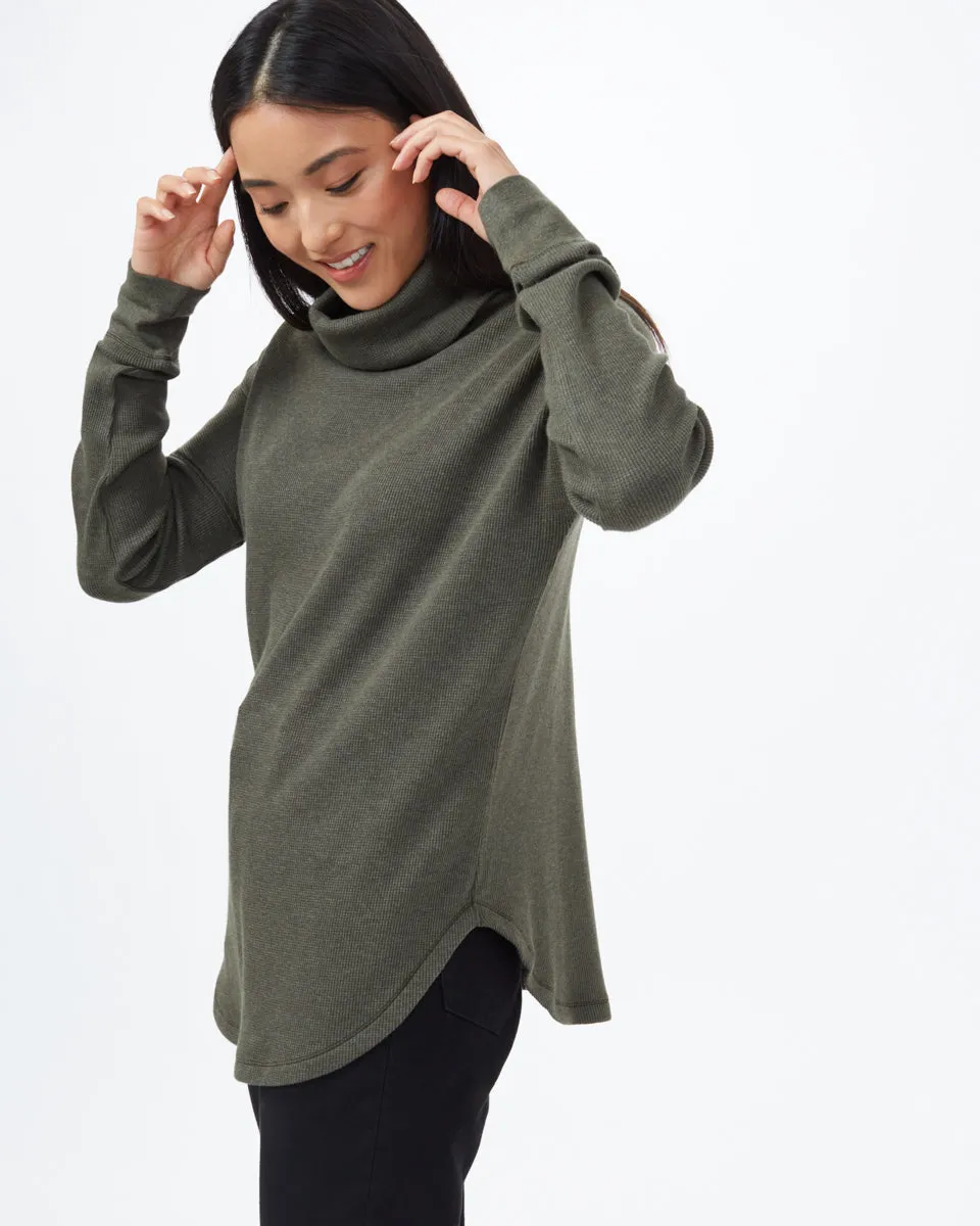 TreeWaffle Turtleneck Longsleeve